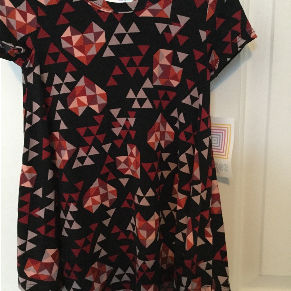 New- LuLaRoe Valentine Scarlett dress size-2